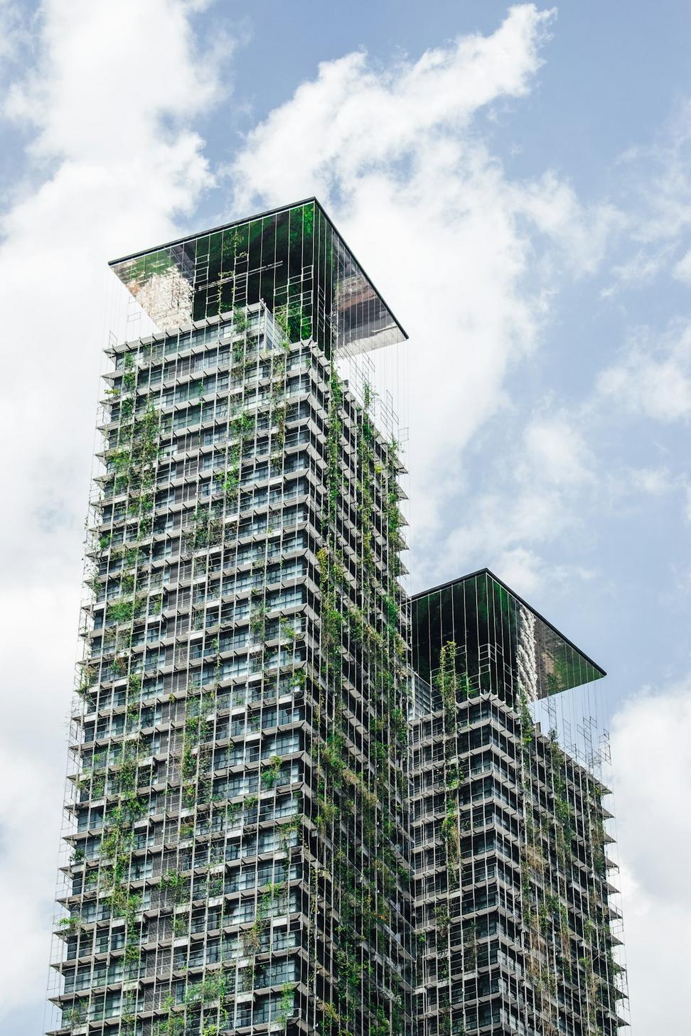 Early sustainable design work